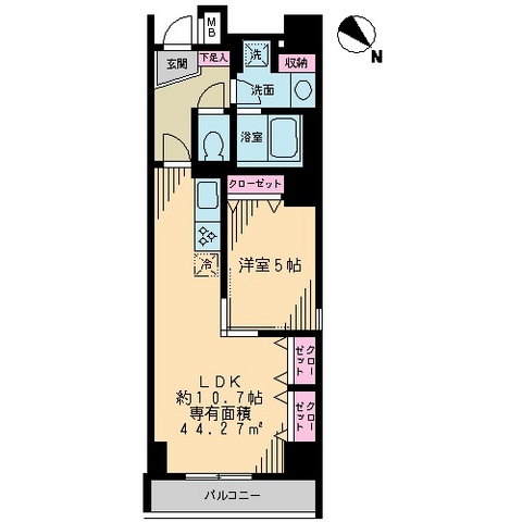 4/21 間取