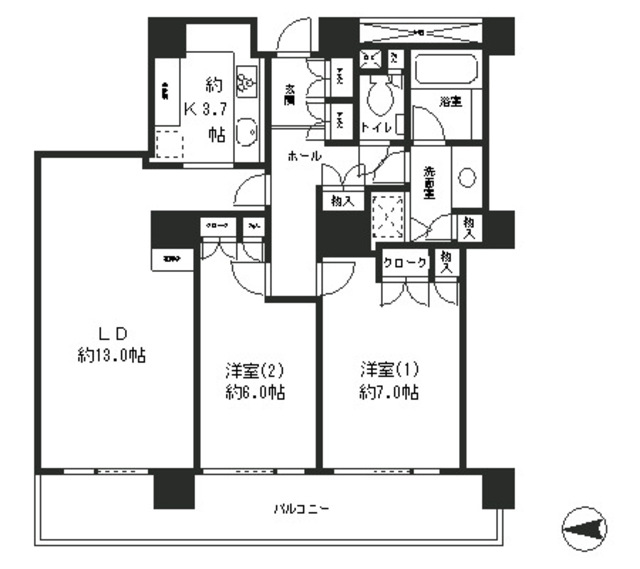 間取