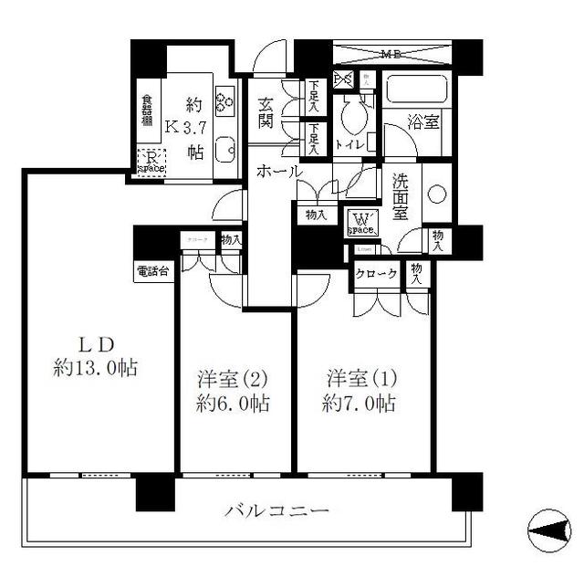 18/30 間取