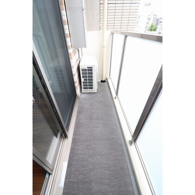 11/22 バルコニー