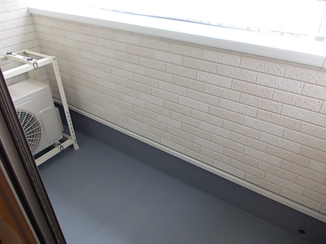 11/20 バルコニー