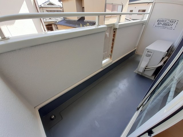 11/23 バルコニー