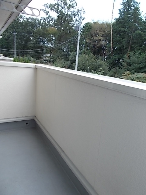 12/20 バルコニー