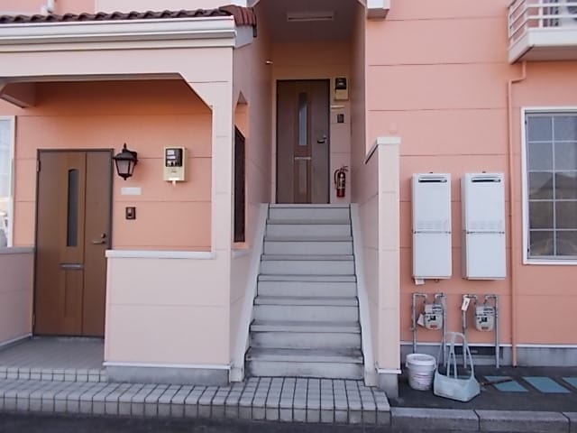 5/20 玄関