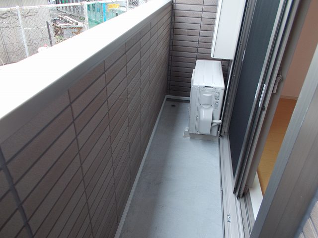 11/20 バルコニー