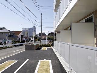 9/18 バルコニー