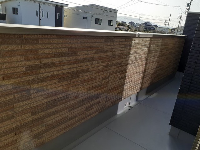 12/20 バルコニー