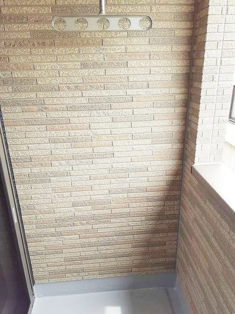 12/20 バルコニー