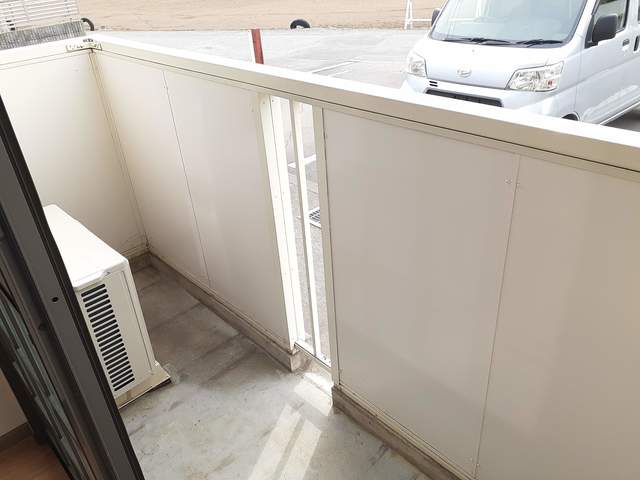 11/15 バルコニー