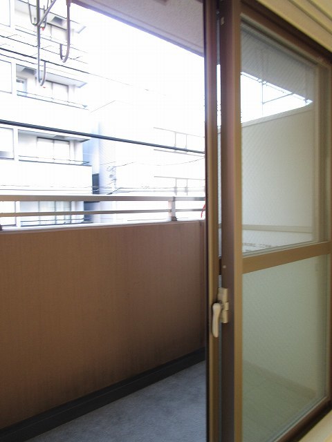 12/23 バルコニー