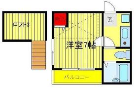 ルミエール1の間取り