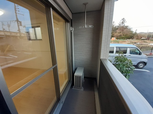 12/20 バルコニー