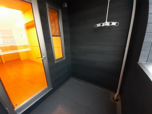 12/20 バルコニー