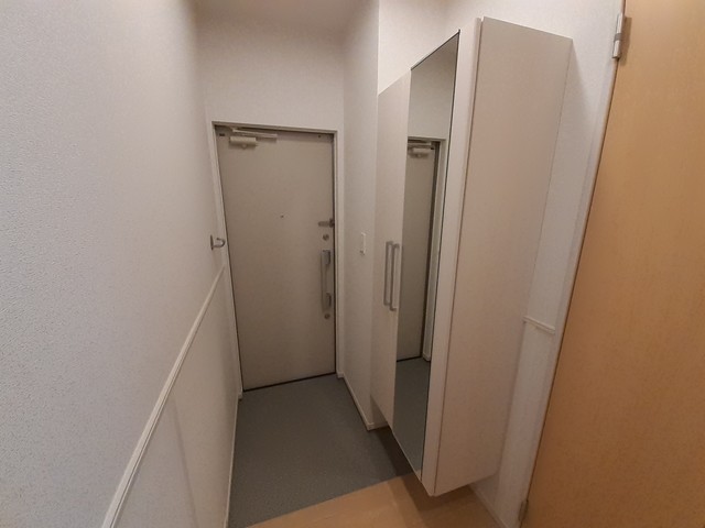 6/20 玄関
