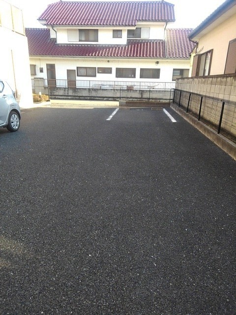 3/9 駐車場