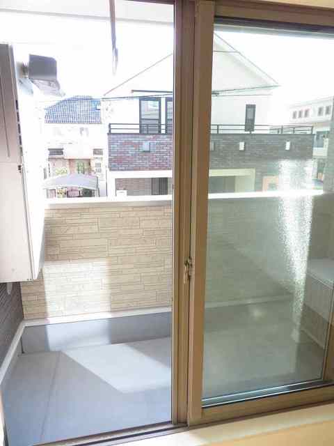 12/24 バルコニー