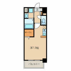 Z・R東別院の間取り