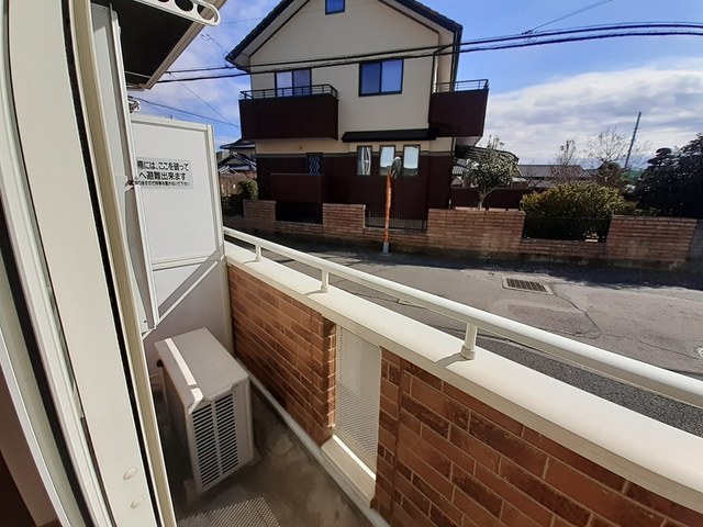 13/21 バルコニー