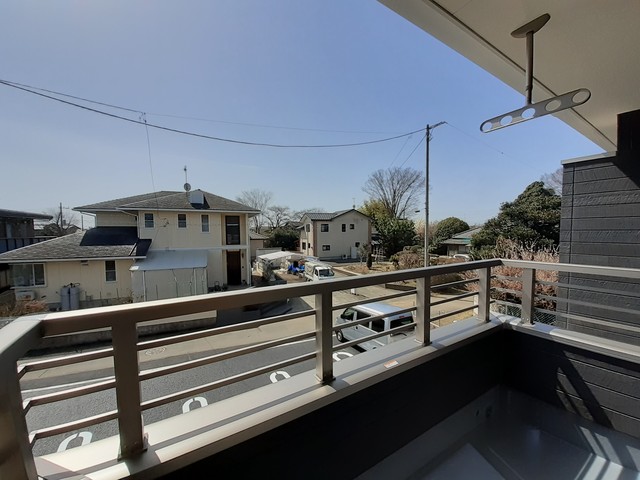 11/16 バルコニー