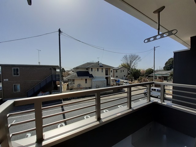 11/16 バルコニー