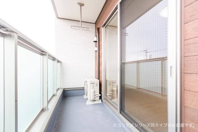 11/20 バルコニー