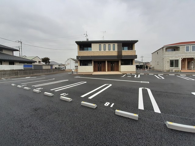 2/8 駐車場