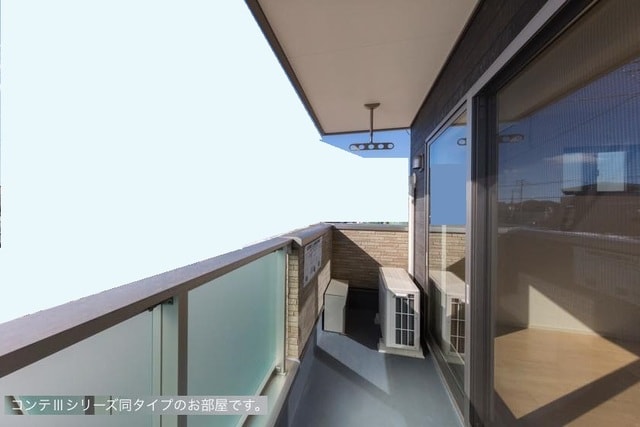 10/24 バルコニー