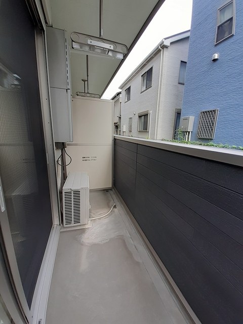 10/24 バルコニー