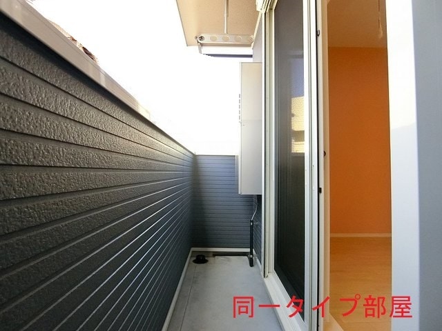 11/17 バルコニー