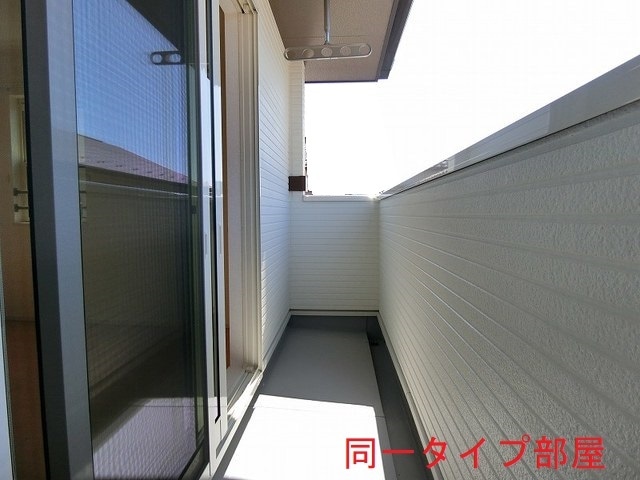 11/17 バルコニー