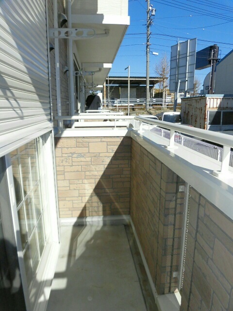 11/24 バルコニー