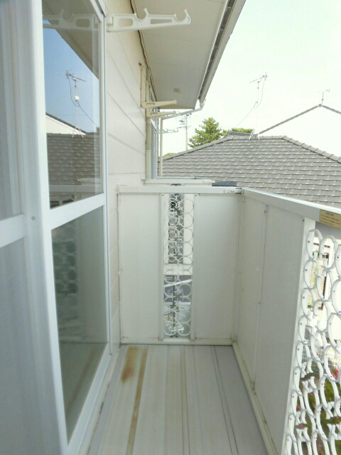 11/24 バルコニー