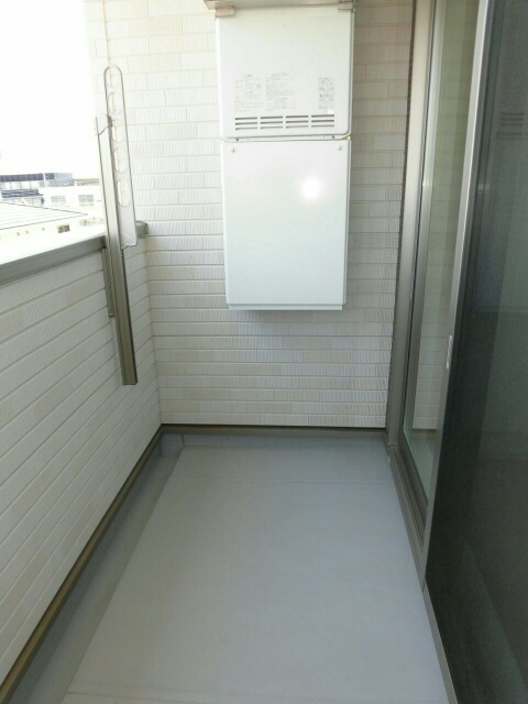 11/21 バルコニー