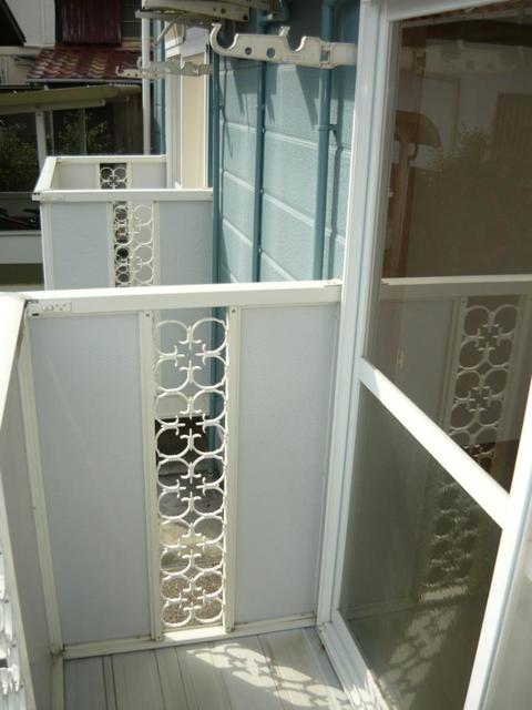 11/24 バルコニー