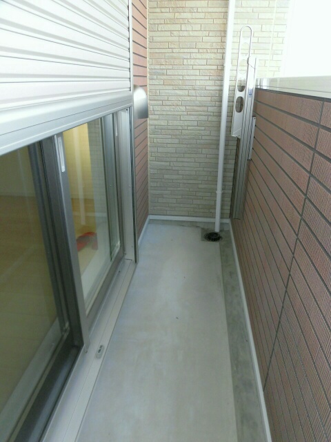 11/20 バルコニー