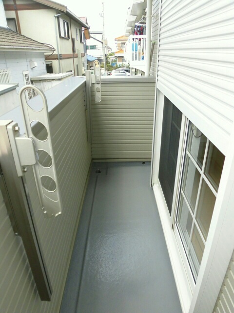 11/23 バルコニー