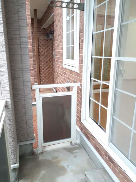 11/24 バルコニー