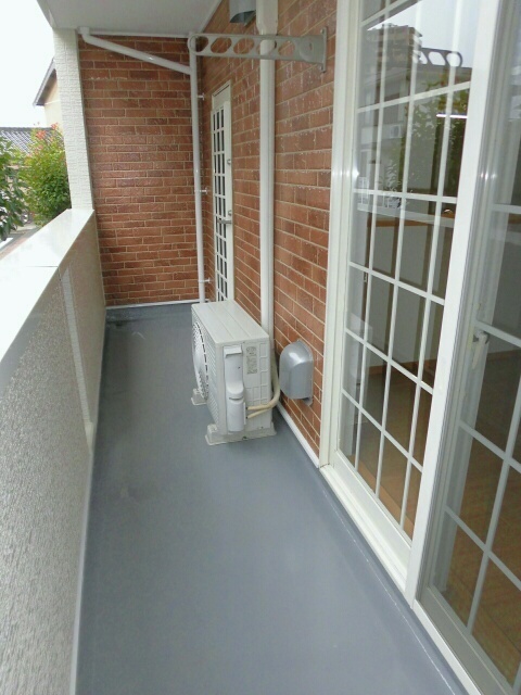 11/24 バルコニー