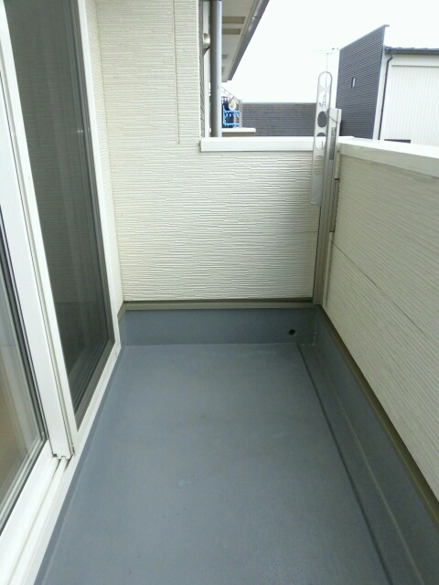 11/22 バルコニー