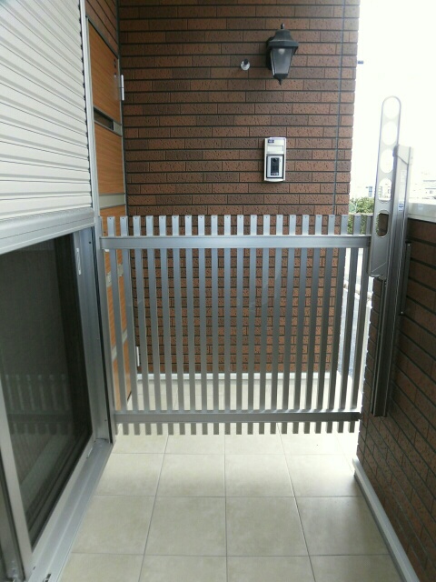 11/20 バルコニー