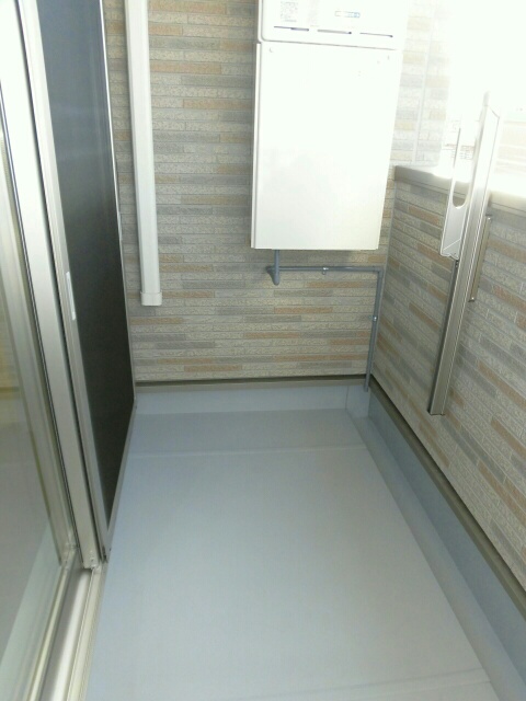 11/23 バルコニー