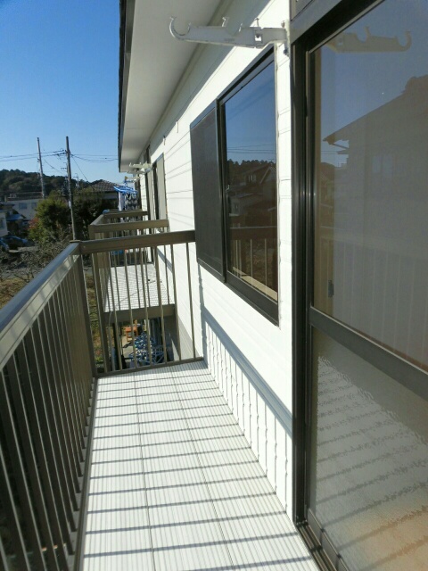 11/24 バルコニー