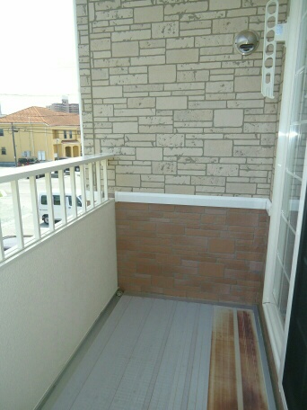 11/23 バルコニー