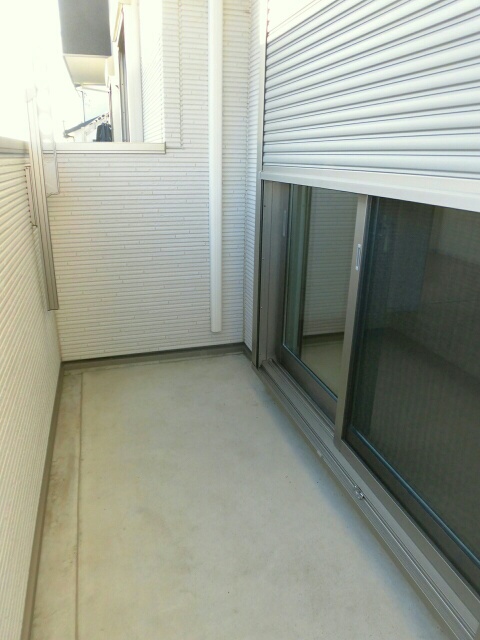 11/23 バルコニー