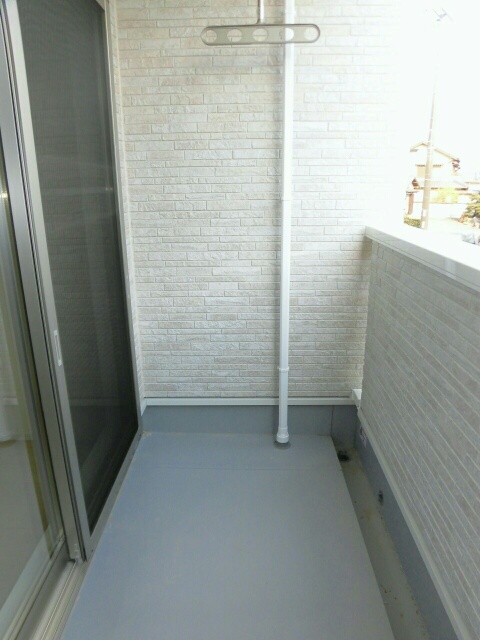 11/24 バルコニー