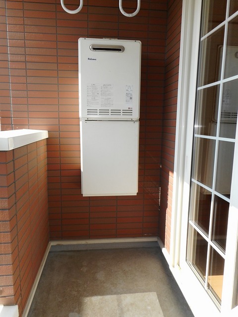 11/21 バルコニー