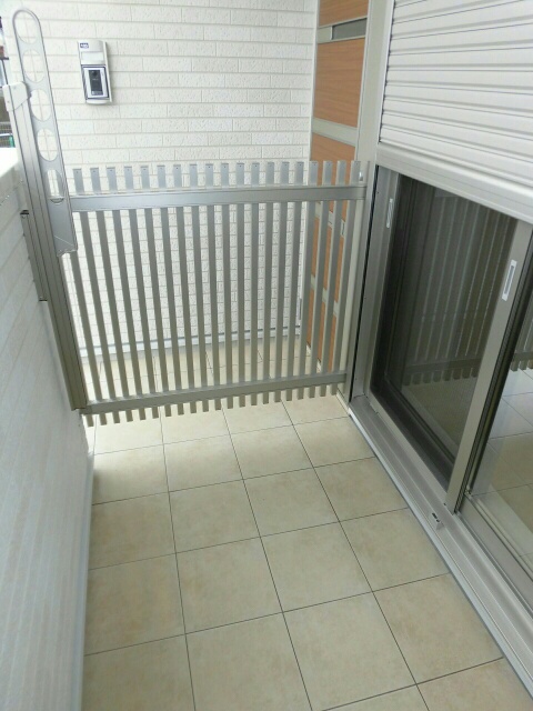 11/23 バルコニー