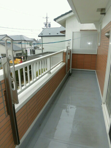 11/20 バルコニー
