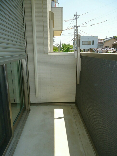11/23 バルコニー