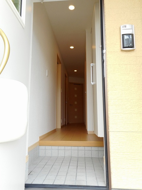 7/23 玄関
